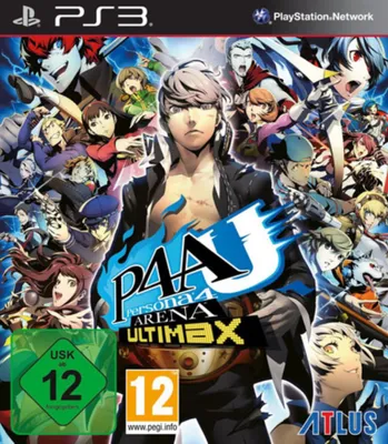 Produktbild von Persona 4 Ultimax