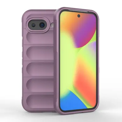 Produktbild von Hülle für Google Pixel 10A Handyhülle Back Cover Bumper TPU Silikon Case Lila