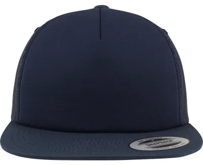Produktbild von Flexfit Cap Foam Trucker, Navy, one Size, 6005FF