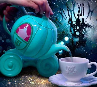 Image de Théière DISNEY Chariot de Cendrillon