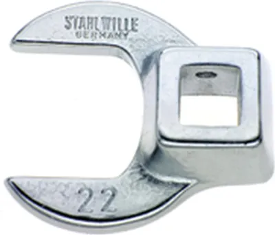 Zdjęcie produktu dla STAHLWILLE 02200022, Stal stopowa, 44,5 mm, 41 mm, 64 g