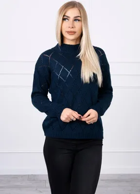 Zdjęcie produktu dla Kesi golf damski Olwessant granatowy uniwersalny