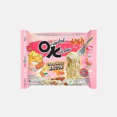 Produktbild von MAMA OK Oriental Kitchen Ramen - Carbonara Bacon 85g