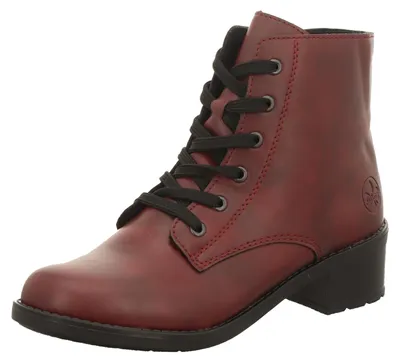 Obrázok produktu pre Rieker dámske čižmy, červené, model 75433-35