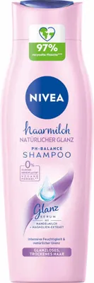 Zdjęcie produktu dla NIVEA 88615 NIVEA HAIRMILK SHINE Shampoo 250,0 ml