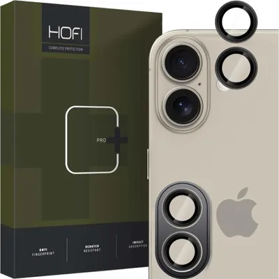 Immagine prodotto di Hofi Camring Pro+ Cover per fotocamera Iphone 16 / 16 Plus Nero
