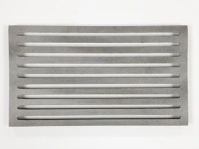 Produktbild von Leda Ascherost 18 x 32 cm Gussrost Tafelrost