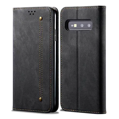 Obrázek produktu pro Galaxy S10e Pouzdro, Kožené Peněženkové Pouzdro s Magnetickým Uzavíráním a Pouzdro s Funkcí Stojánku pro Samsung Galaxy S10e černé