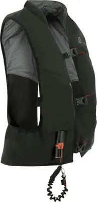 Produktbild von Equitheme Air2 Airbag Erwachsenen Sicherheitsweste, Farbe:schwarz, Größe: S