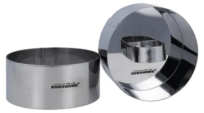 Produktbild von 2er Dessertringe im Set EUROHOME®