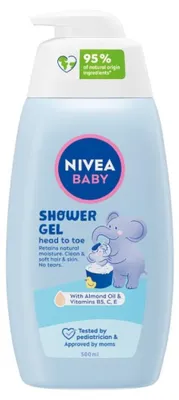 Produktbild von Duschgel fü r Kö rper und Haare Baby ( Duschgel)  500 ml