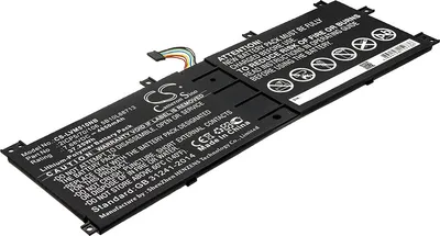 Produktbild von Akku für Lenovo Ideapad Miix 510-12ikb, (entspricht Lenovo 2ICP5/70/106), 4850 mAh