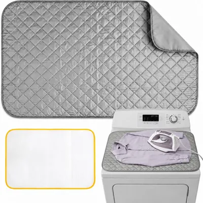 Bügelbrett-Bügelauflage-Set, klappbar, 1 Stück