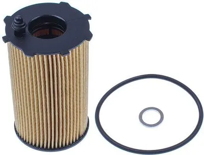 Produktbild von Ölfilter DENCKERMANN A210931 Filtereinsatz für KIA SORENTO III für HYUNDAI SANTA FÉ II (CM)