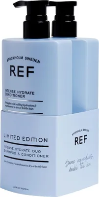 Produktbild von REF Intense hydrate duo shampoo + conditioner limited edition 2x600ml