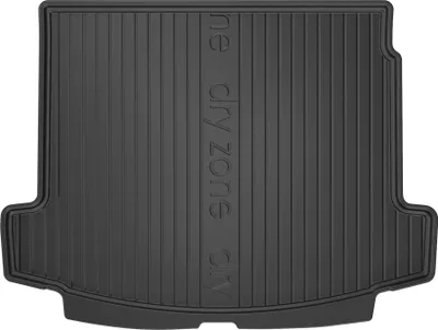 Produktbild von Kofferraummatte Laderaumwanne für Renault Megane II Wagon 2002-2009 TPE Schwarz
