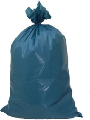 Produktbild von 75x Müllsäcke 120 Liter 70 x 110 cm LDPE Typ 100 Extra-stark blau