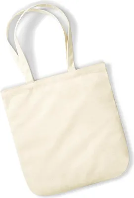 Image de Westford Mill W821 | EarthAware Organic Spring Tote 38 x 41 cm - Couleur : Natural - Taille : One Size