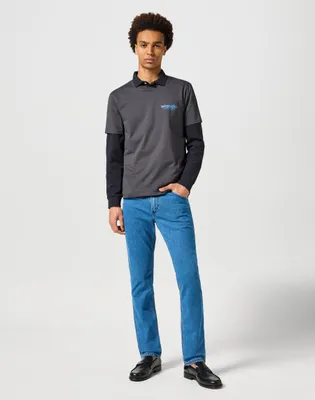 Produktbild von Wrangler - Greensboro - Saddlestone - W31 X L32