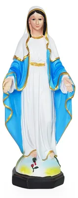 Madonnenstatue 30 cm – Unserer Lieben Frau der Gnade – Harz