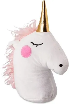 Immagine prodotto di Fermaporta Unicorno in bianco