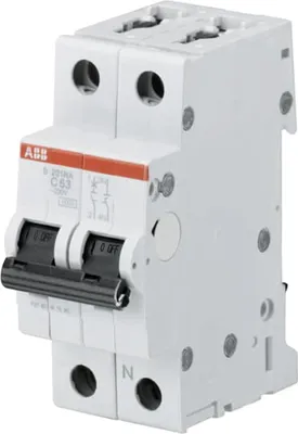 Produktbild von LS-Schalter 6kA C 13A/1pol+N 2TE, 1 Stk.