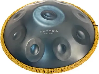 Produktbild von Patera Handpan HPDM-4 D-Amara mit Tasche
