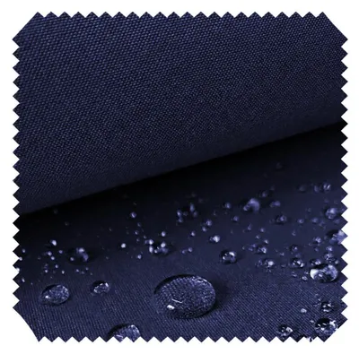 Produktbild von novely® ARAGON UV Waterproof ACRYL Wasserdichter Outdoor-Stoff Markisenstoff Gartenmöbel 1lfm - Farbe: 25 Navy Dunkelblau