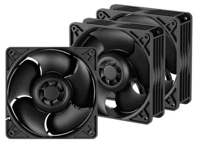 Produktbild von Arctic S12038-8K - Gehäuselüfter - 120 mm (Packung mit 3)