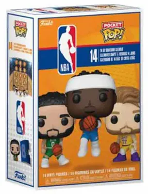 Immagine prodotto di Calendario dell'Avvento Funko NBA, taglia unica