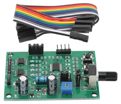 Obrázek produktu pro Řídicí deska mikro krokového motoru, 2fázový 4vodičový modul s 5stupňovým převodem DC5V-12V