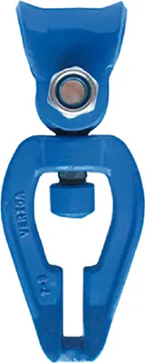 Produktbild von Seilgleitbügel für Chokerketten (rotierend) Güte 10 zul. Zugkraft LC: 6000 daN, Kette Ø: bis 8 mm