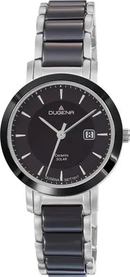 Produktbild von Dugena - 4461007 - Armbanduhr - Damen - Quarz - Solar - Ceramic