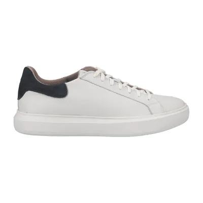Produktbild von GEOX Sneaker DEIVEN, Glattleder, Weiß, Herren