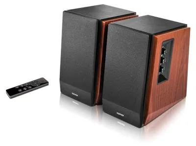 Produktbild von Edifier R1700BTS, Verkabelt & Kabellos, 66 W, 52 - 20000 Hz, Schwarz, Holz