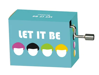 Produktbild von Flasneta Beatles Let it be, Fridolin