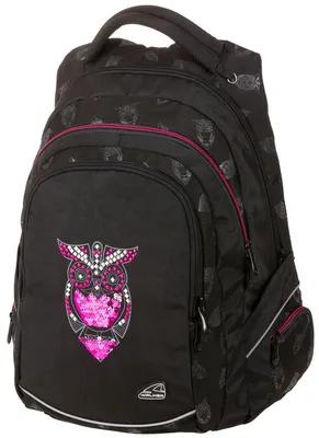 Produktbild von Schulrucksack Night Owl black