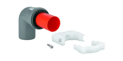 Produktbild von Grohe Ablaufbogen DN 50 für Installationssysteme chrom - 42943000