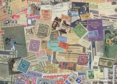 Produktbild von Briefmarken Schleswig (Abstimmung) 5 verschiedene Marken