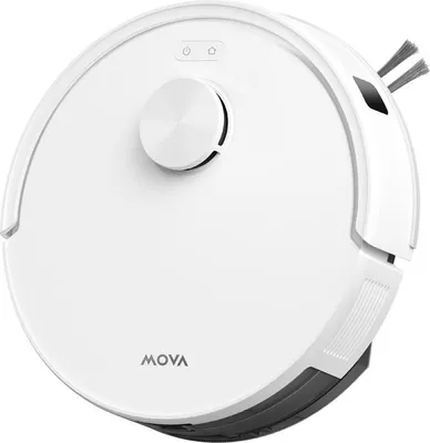 Produktbild von MOVA E20s Pro, Beutellos, Weiß, Schwarz, Rund, 0,33 l, Ladend, 0,245 l