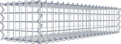 Obrázek produktu pro Gabion 100 cm x 20 cm x 30 cm (D x V x H), velikost ok 5 cm x 5 cm, spirála