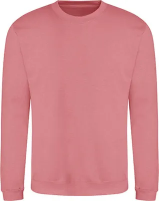Produktbild von Just Hoods JH030 | Herren Sweatshirt +WRAP  - Farbe: Dusty Rose - Größe: M