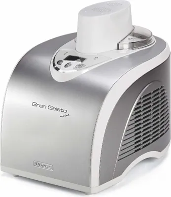 Immagine prodotto di Ariete 0693 Gelatiera Compressore Argento Bianco 135 W