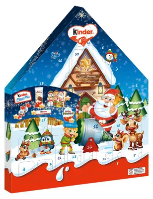 Produktbild von Kinder Maxi Mix Adventskalender mit 24 Kreationen 351g 2er Pack