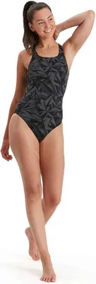 Produktbild von Speedo Hyperboom Allover Medalist Swimsuit
