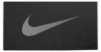 Zdjęcie produktu dla Ręcznik sportowy NIKE 9347/6, kolor: czarny/antracyt, model NP 046, rozmiar L