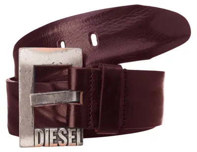 Produktbild von Diesel BIROC CINTURA Belt Gürtel DAMEN Echtleder