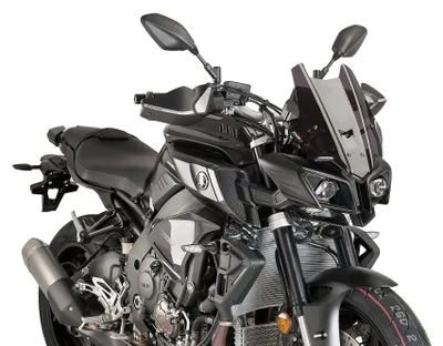 Immagine prodotto di Cupolino PUIG touring fumè scuro 360x320mm per Yamaha