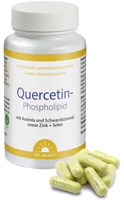 Zdjęcie produktu dla Kwercetyna-fosfolipid Dr Jacob's Capsules 60 kapsułek