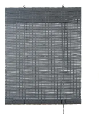 Obrázek produktu pro Bambusová roleta Luzon 60x160 cm šedá